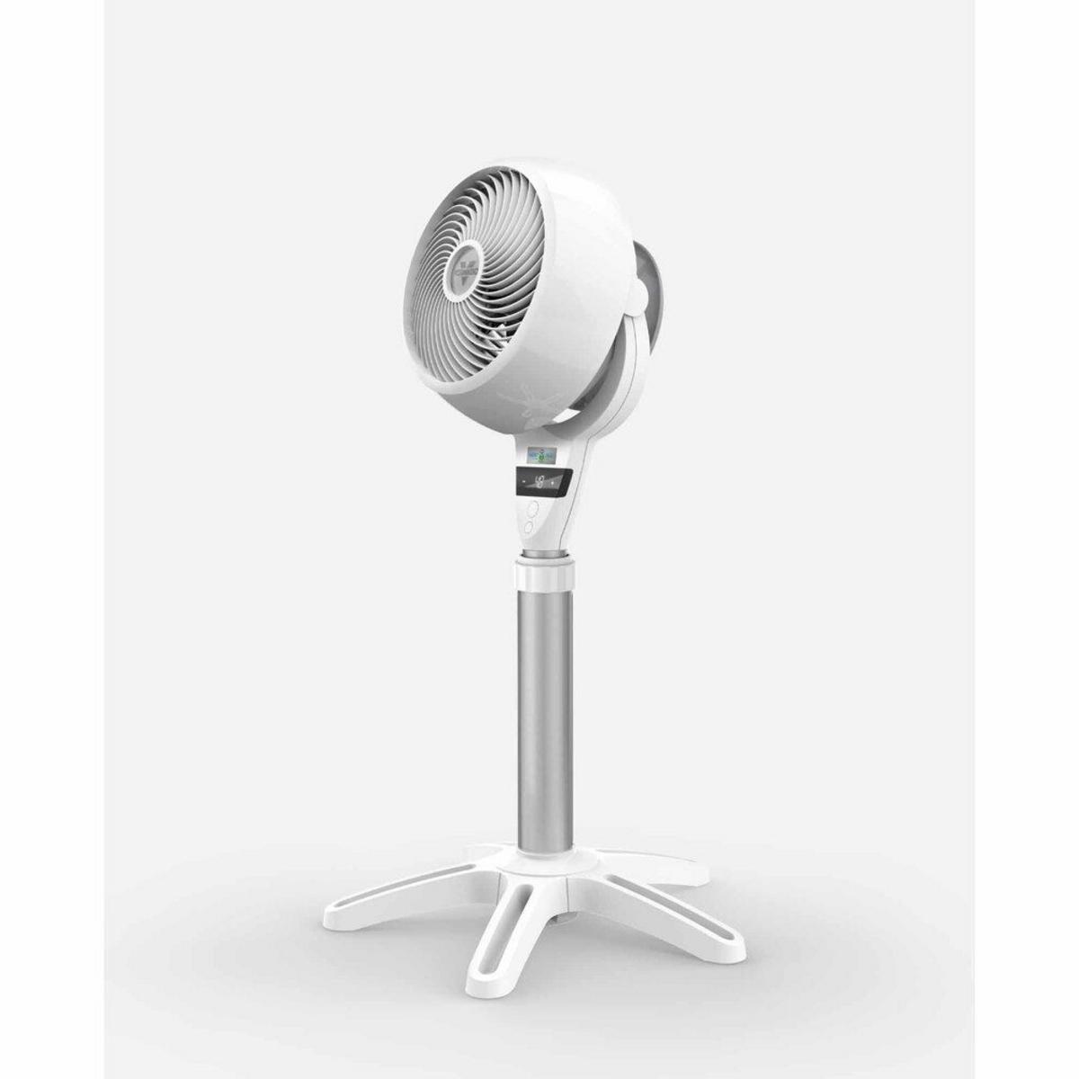 Vornado 6803DC Energy Smart Medium Pedestal Air Circulator Ice