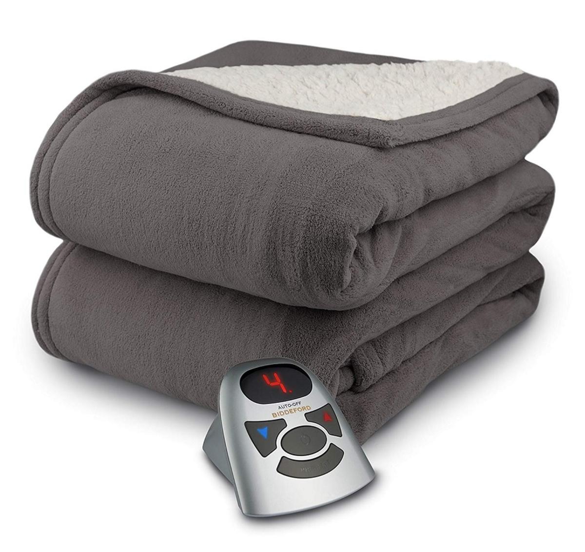 Biddeford Electric Blanket Control