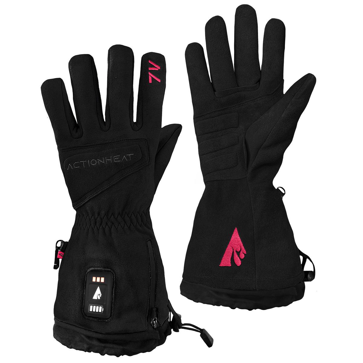 ActionHeat 7V Rugged Leather Heated Work Gloves S