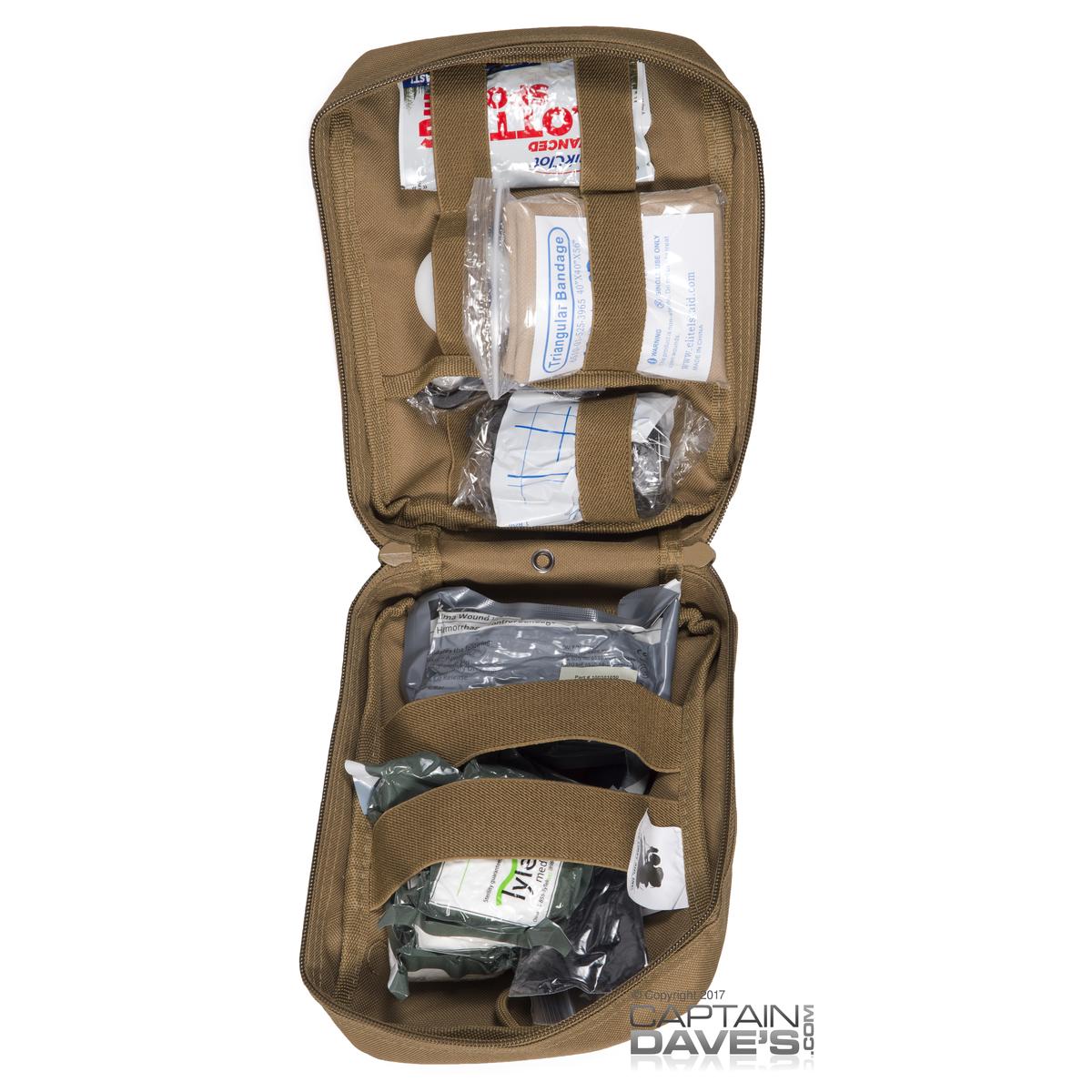 Fully Stocked Military IFAK Individual First Aid Kits | eBay