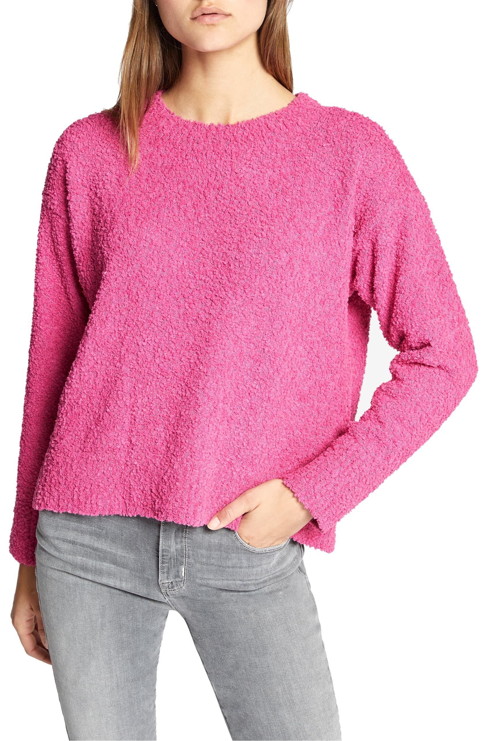 sanctuary teddy sweater