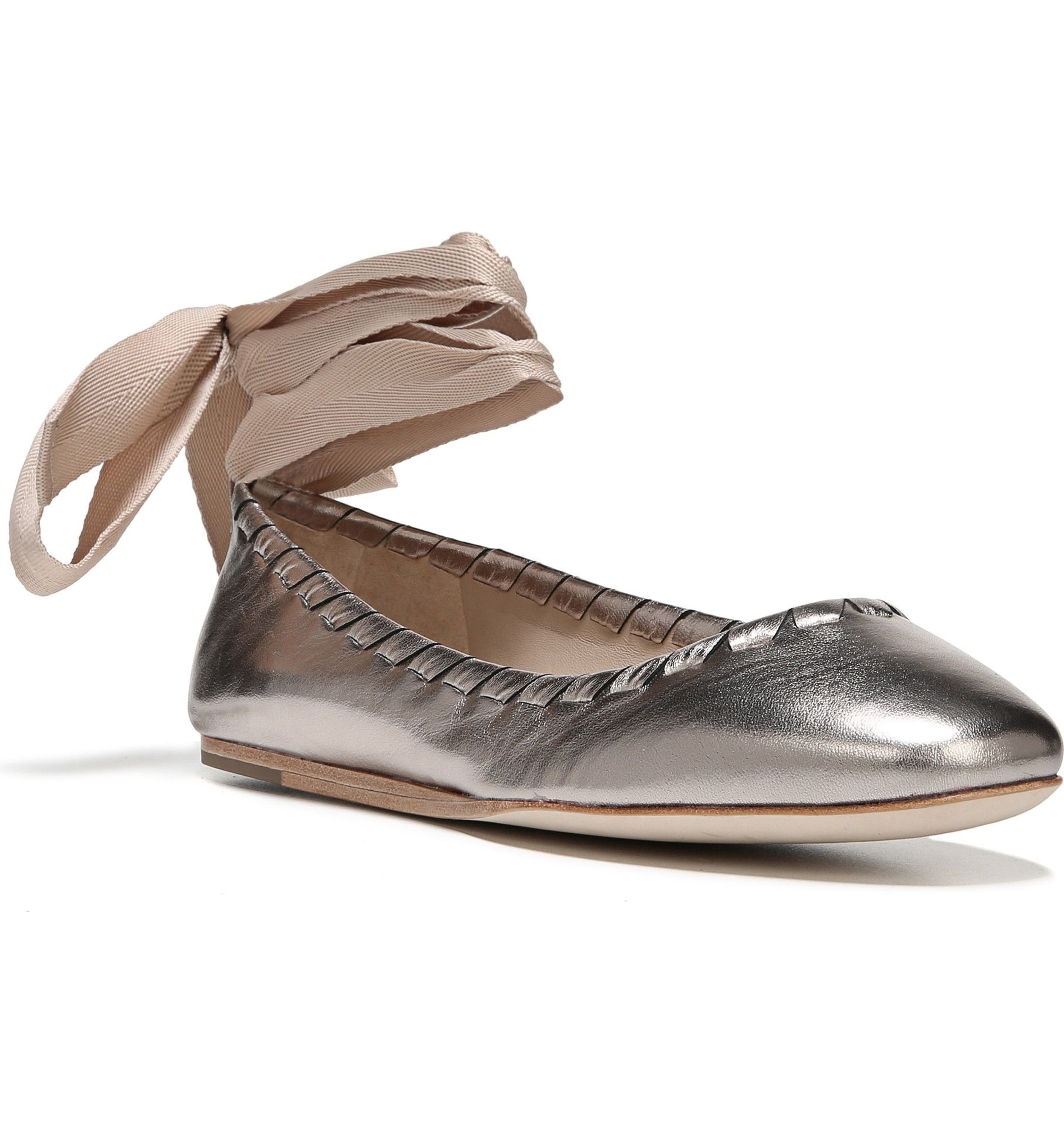 via spiga ballet flats