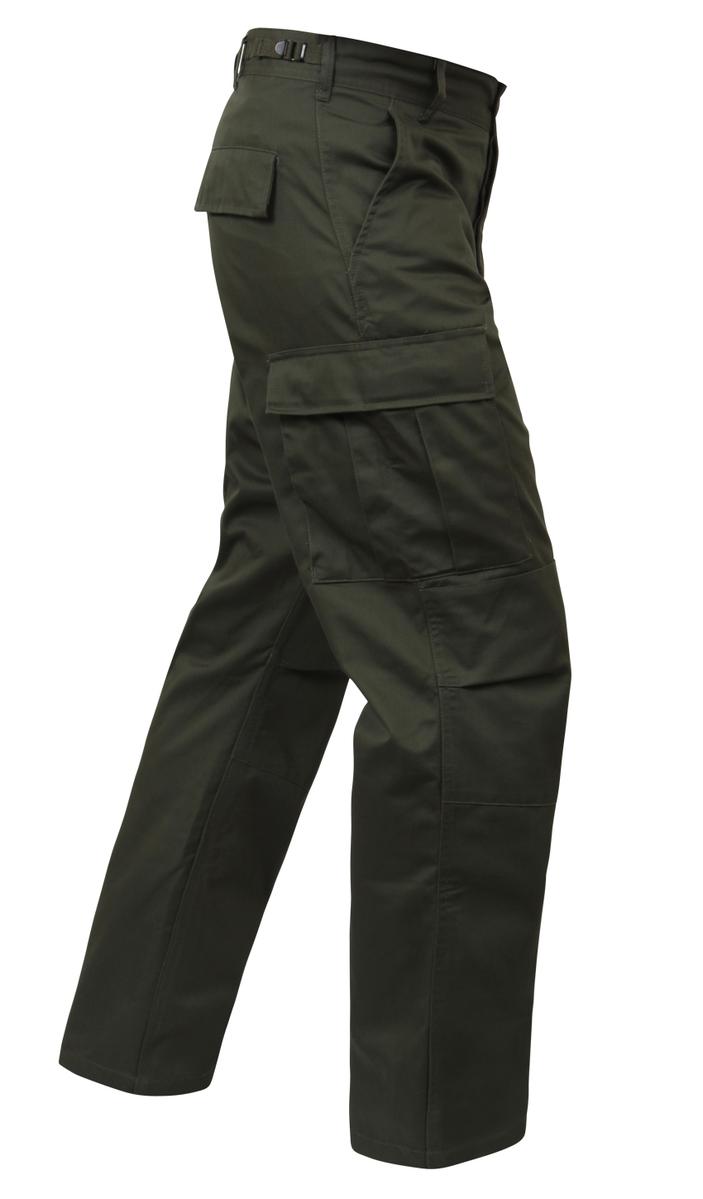 Olive Drab BDU Pants, Mens Military Fatigues, Army BDUs Olive Drab BDU Pants, Mens Military Fatigues, Army BDUs