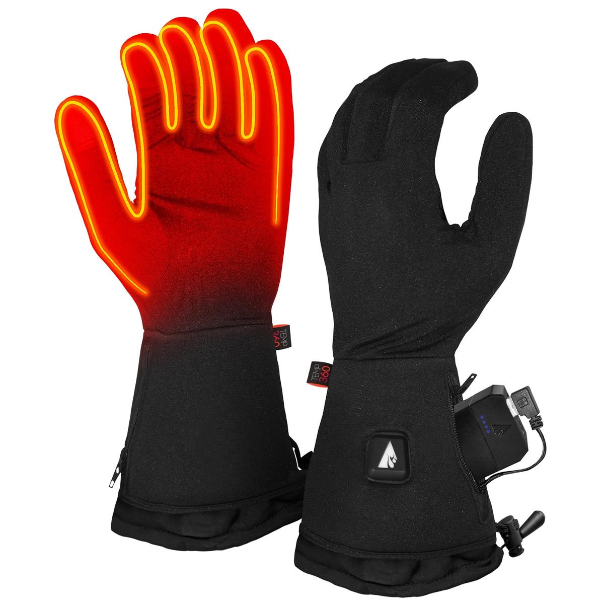 Temp360 5V Men's Heated Glove Liners S/M