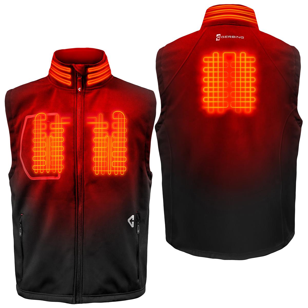 Gerbing 7V Men's Torrid Softshell Heated Vest 2.0 - Picture 7 of 12