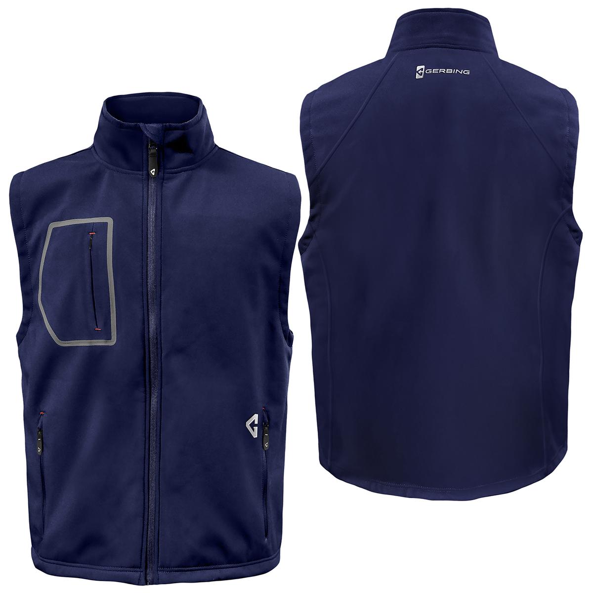 Gerbing 7V Men's Torrid Softshell Heated Vest 2.0 - Picture 12 of 12