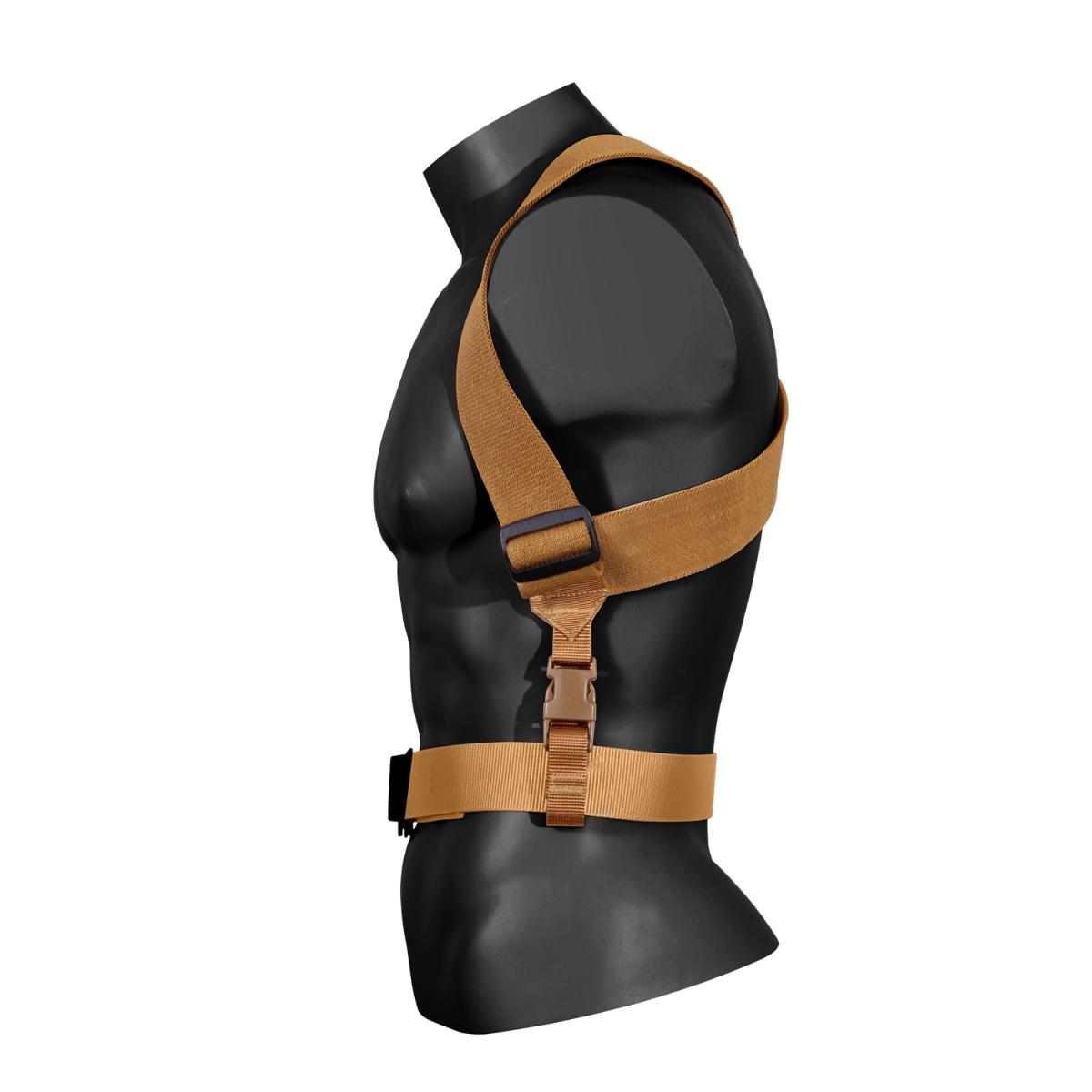 Combat Suspenders Tactical Adjustable