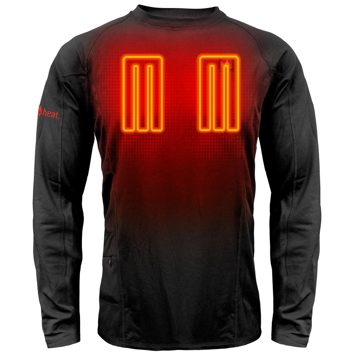 ActionHeat 5V Men’s Heated Base Layer Shirt XL