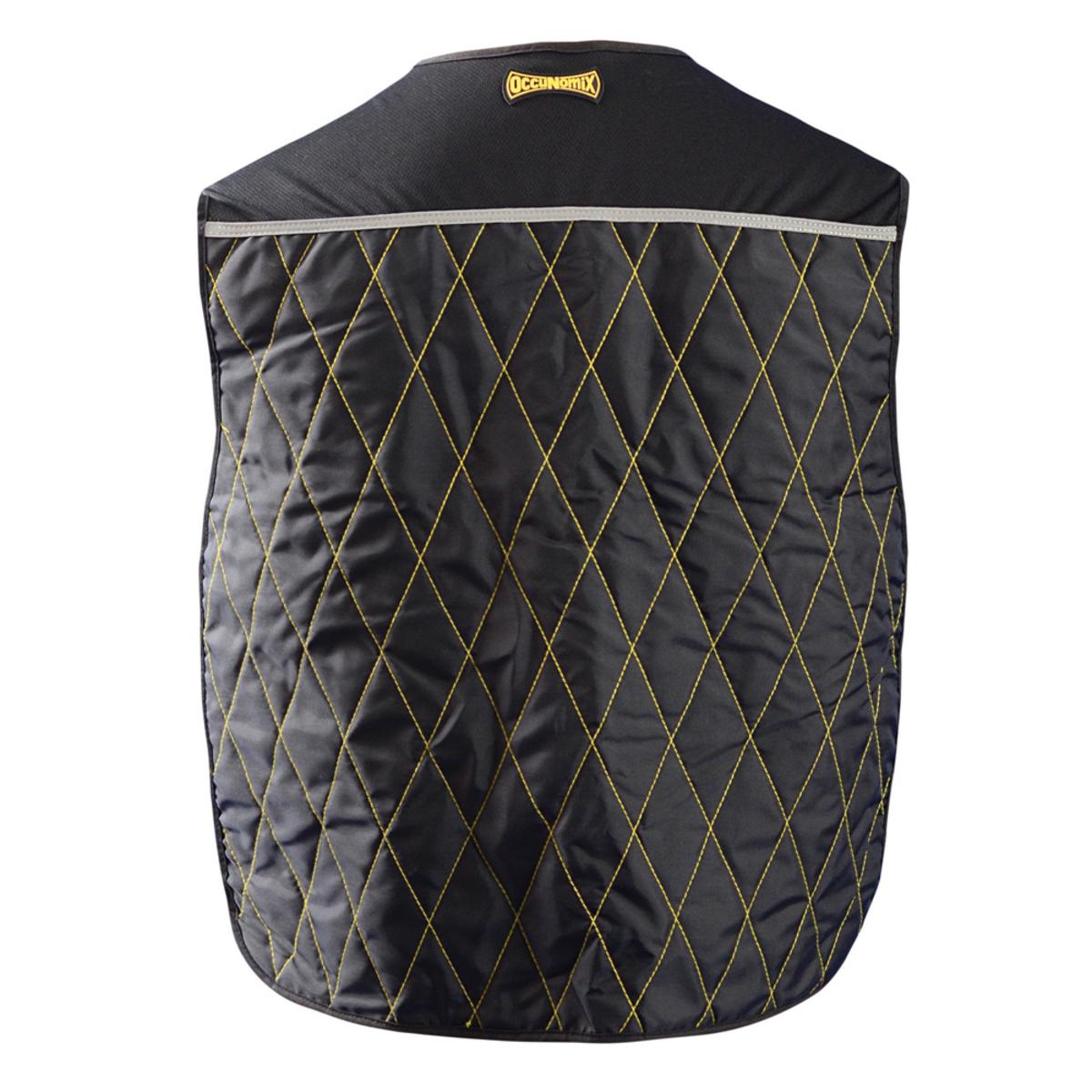 Occunomix Miracool Plus Evaporative Vest - Black XXL/3XL - product detail image 2