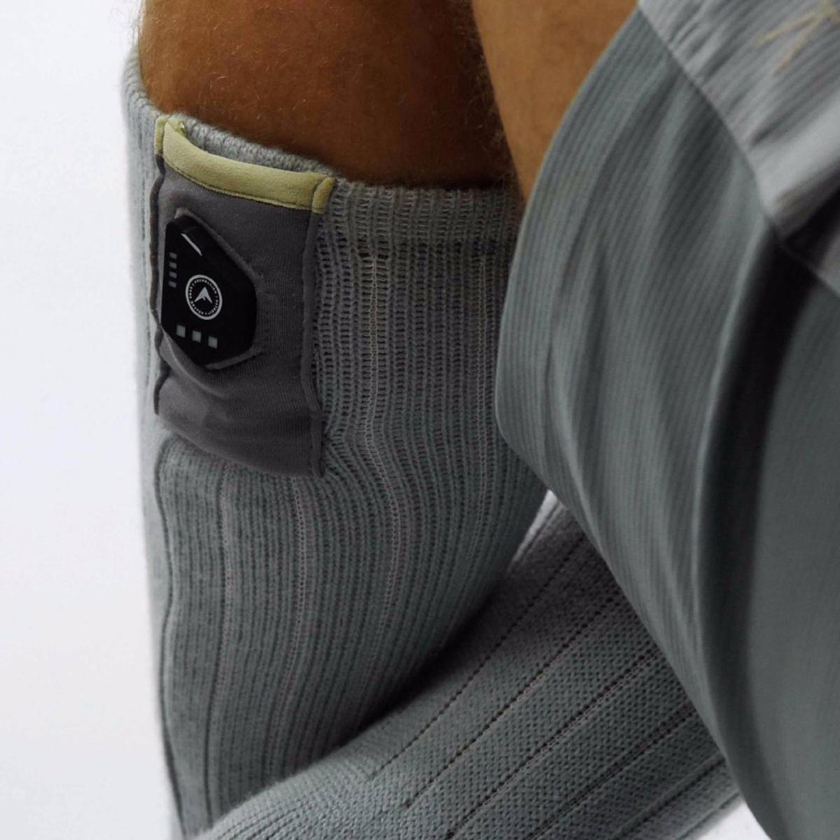 FNDN 3.7V Heated Slipper Socks S/M
