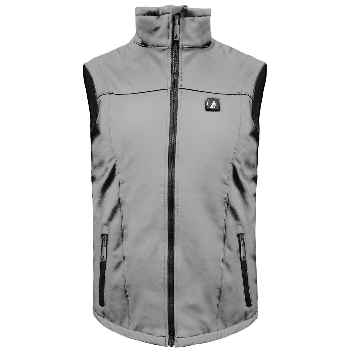 ActionHeat 5V Men's Softshell Battery Heated Vest - Picture 8 of 10