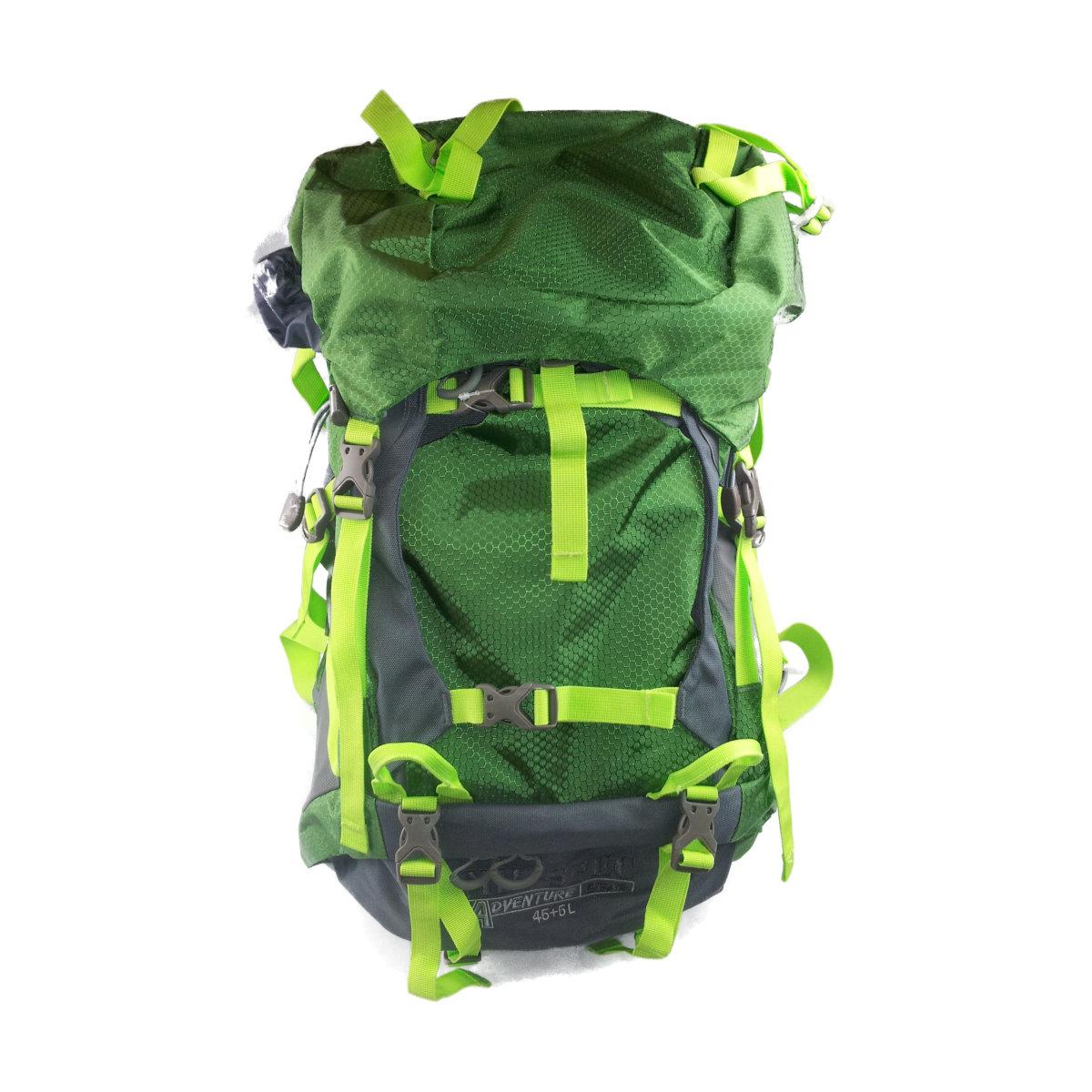 Mil-Spec Adventure Gear Plus Mil-Spec Plus 45+5 Liter Backpack with ...