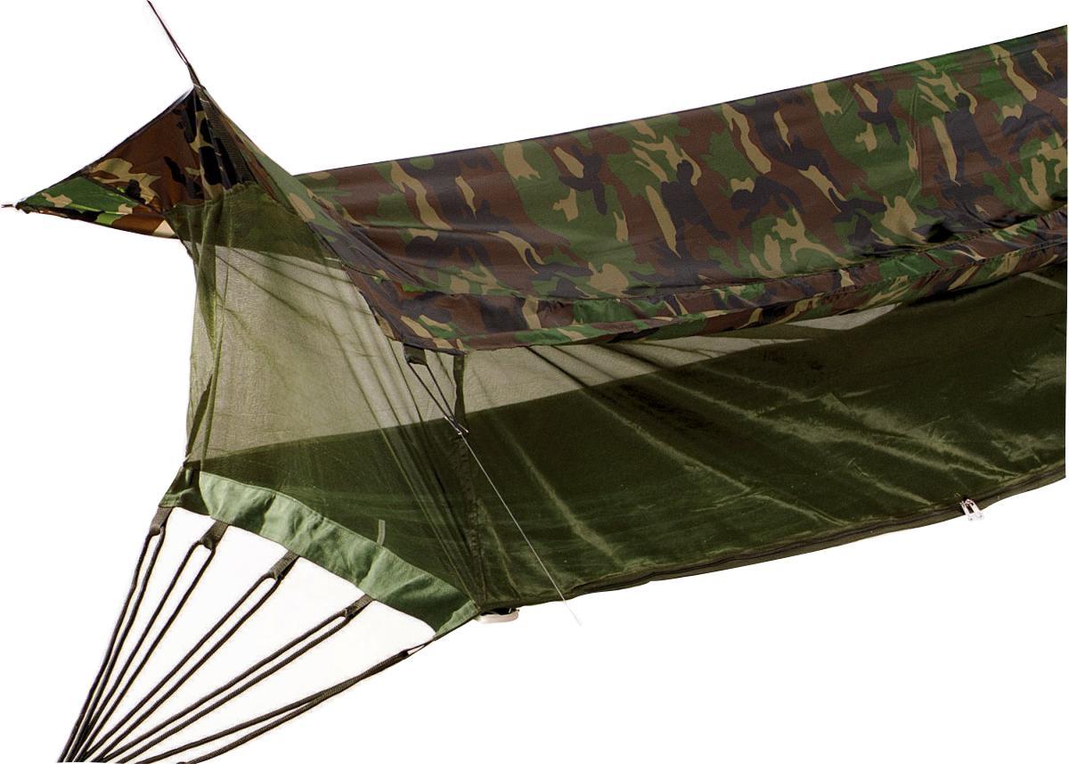 Military Style Jungle Hammock, Shelter, Mosquito Bug Netting eBay