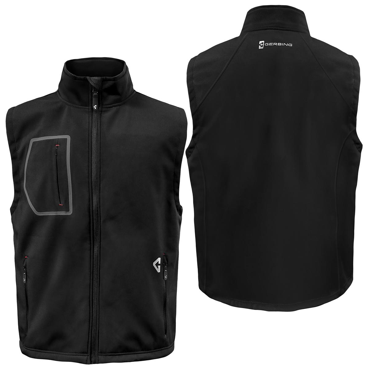 Gerbing 7V Men's Torrid Softshell Heated Vest 2.0 - Picture 8 of 12
