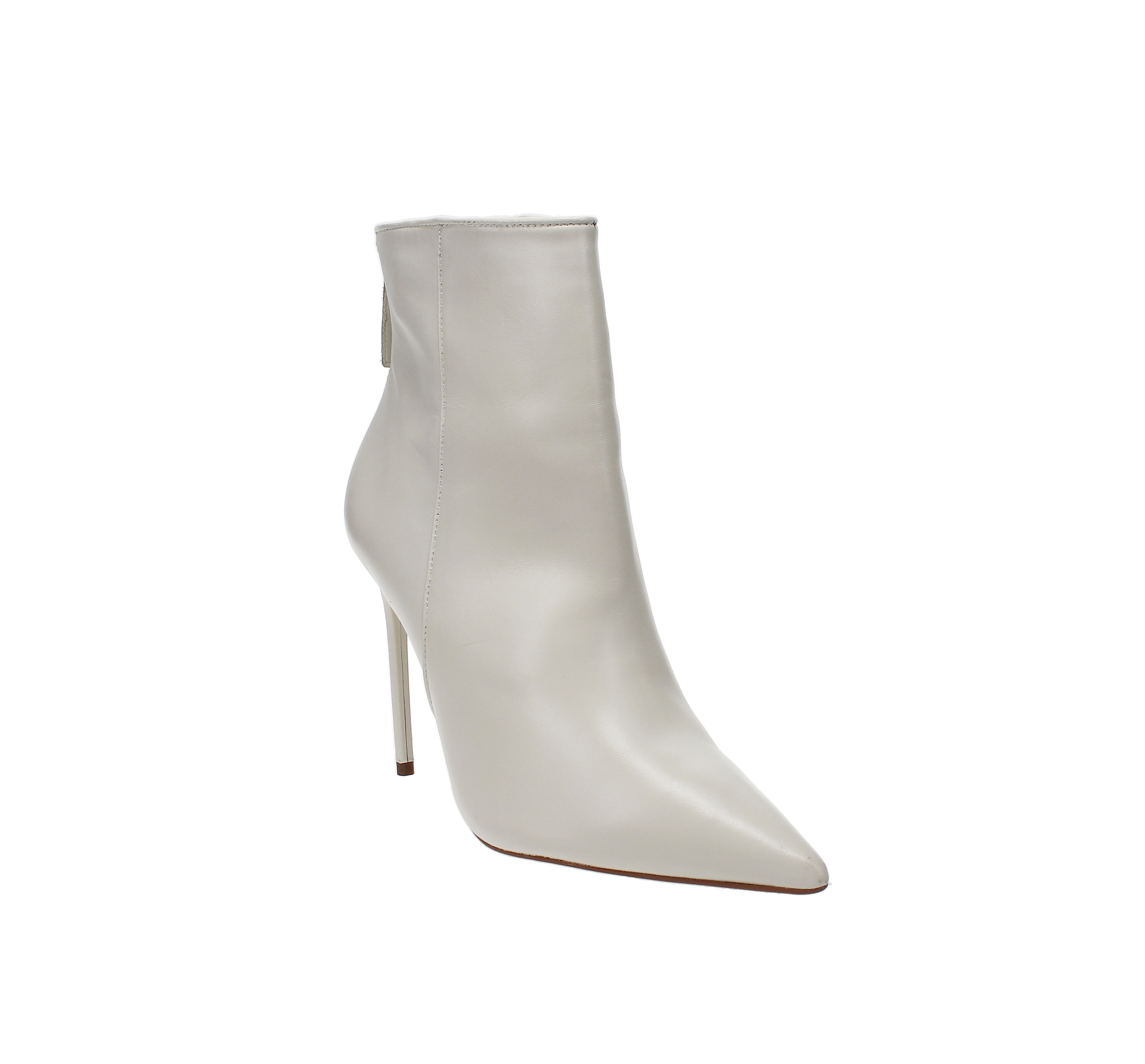 Steve Madden | Via Stiletto Booties | White | eBay