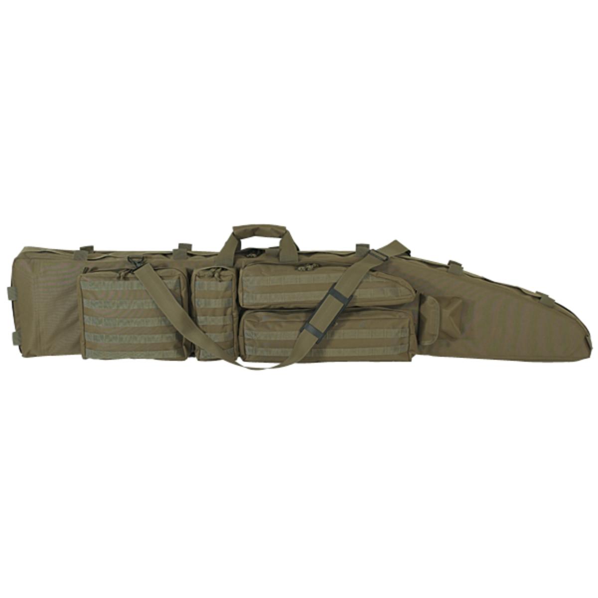 Voodoo Tactical .50 Caliber Rifle Drag Bag, 60" Long eBay