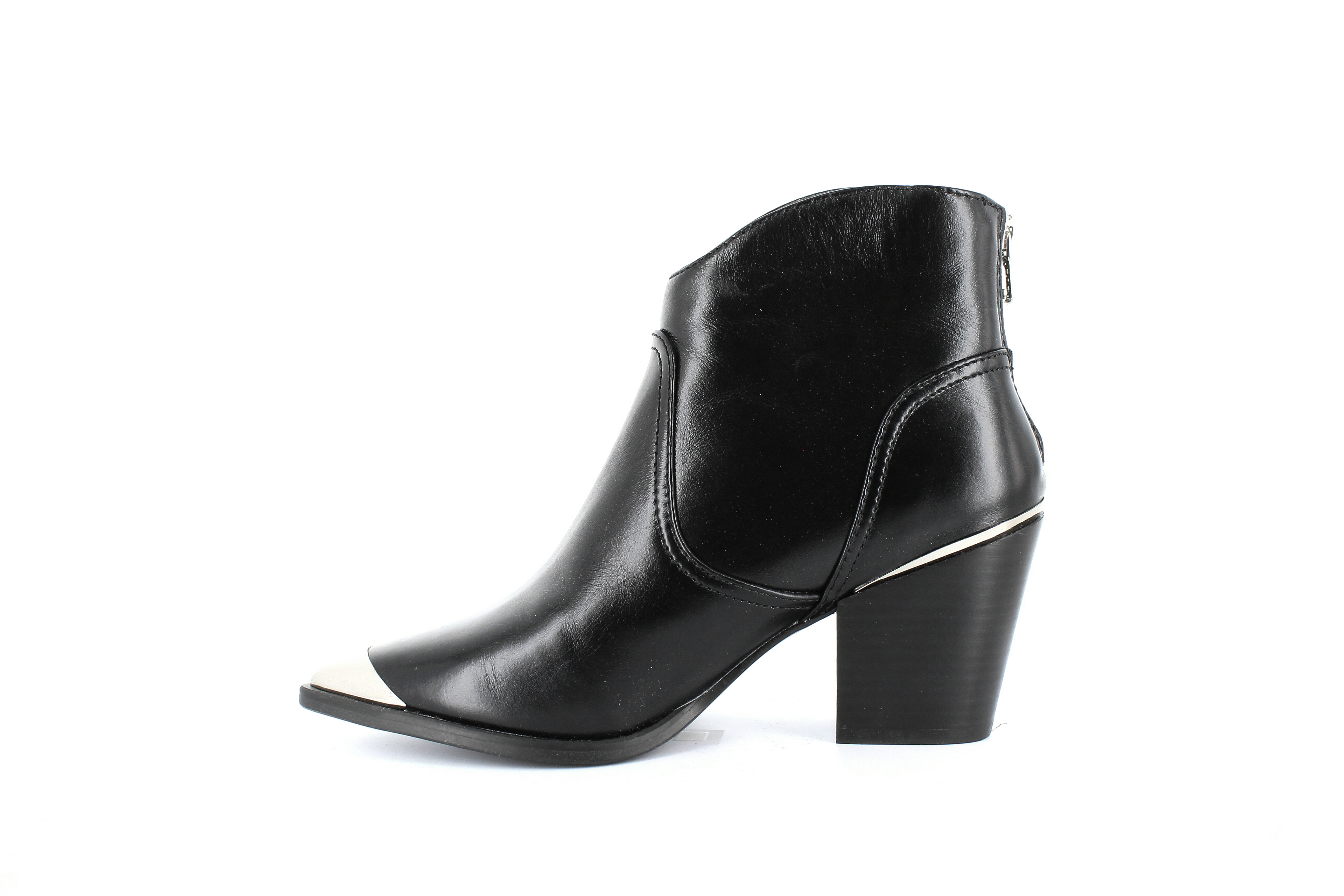 booties mid heel