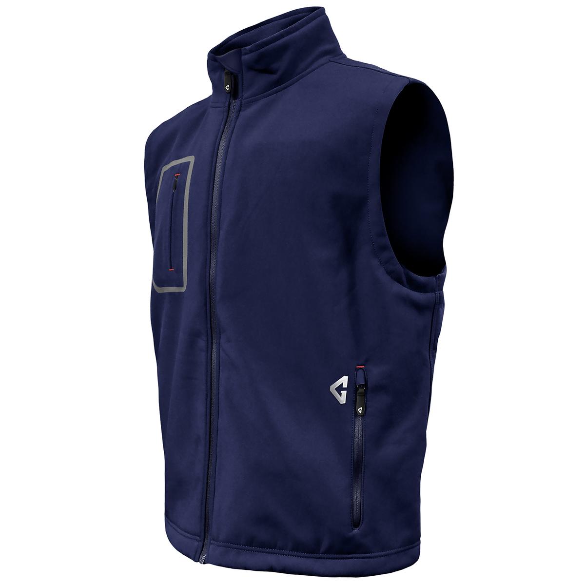 Gerbing 7V Men's Torrid Softshell Heated Vest 2.0 - Picture 10 of 12
