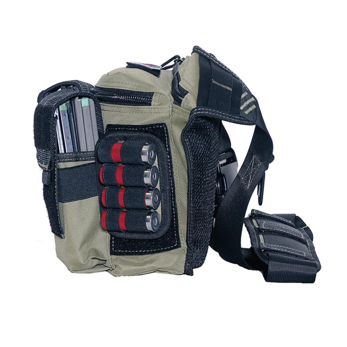 G.P.S. Wild About Shooting Rapid Deployment Pack, Tactical Range Bag