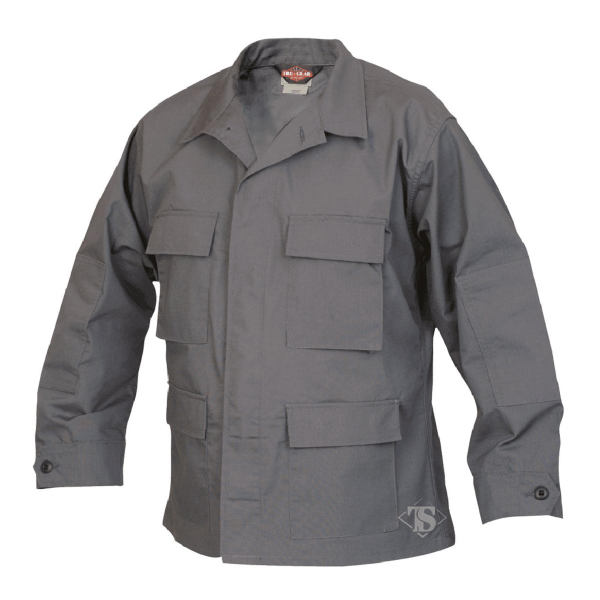 Армейский серый. BDU Tru-spec куртка. BDU Jacket Battle uniform. Китель полевой BDU. Tru spec одежда Digital.