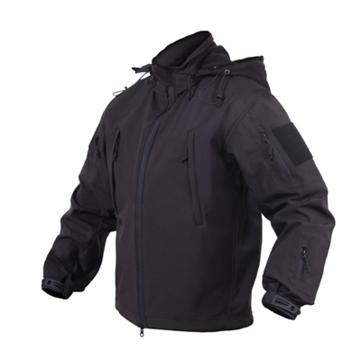 Rothco Concealed Carry Waterproof Soft Shell Jacket | eBay