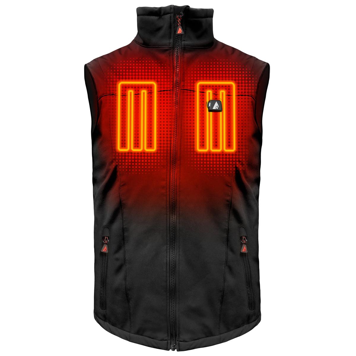 ActionHeat 5V Men's Softshell Battery Heated Vest - Picture 5 of 10