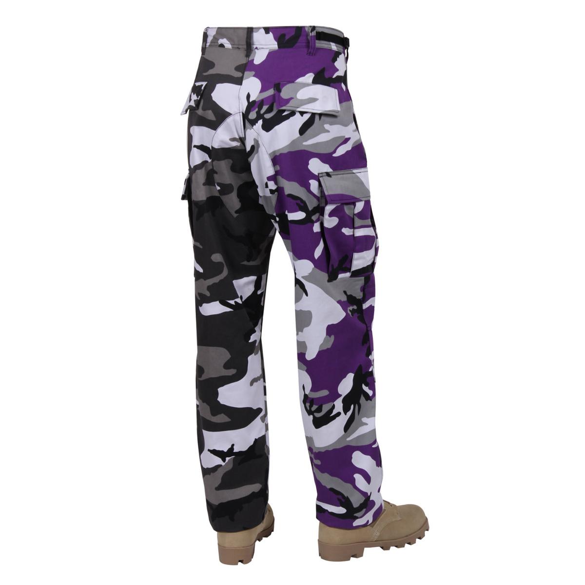 Rothco Two-Tone Camouflage Tactical BDU Cargo Pants | eBay