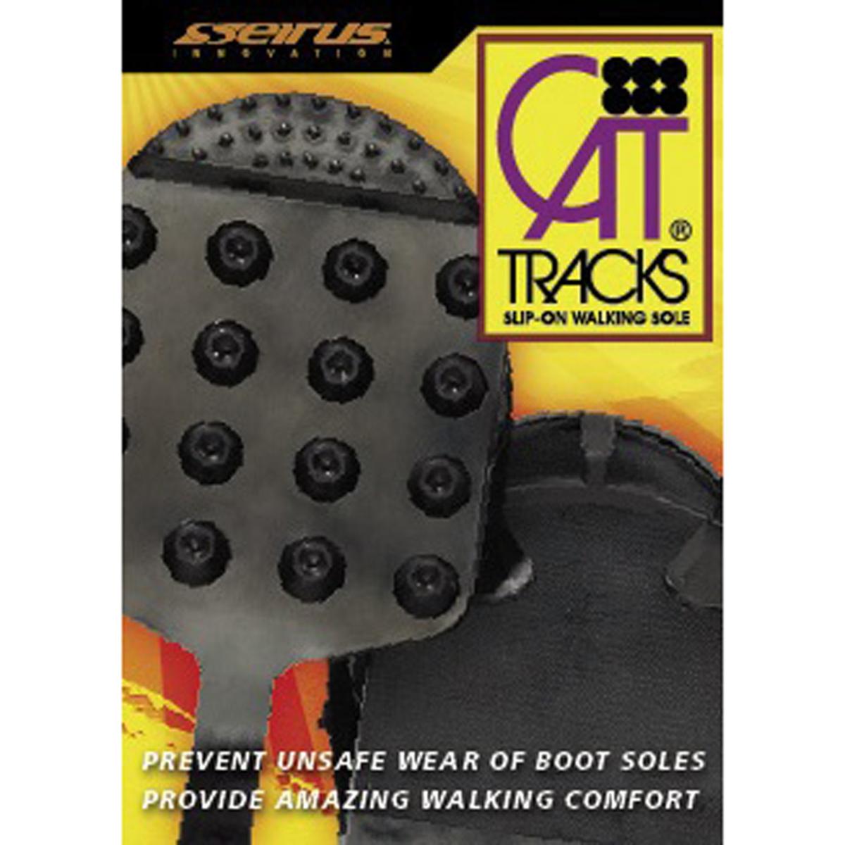 Seirus Innovation 4150 Cat Tracks Boot Sole Protectors for Added