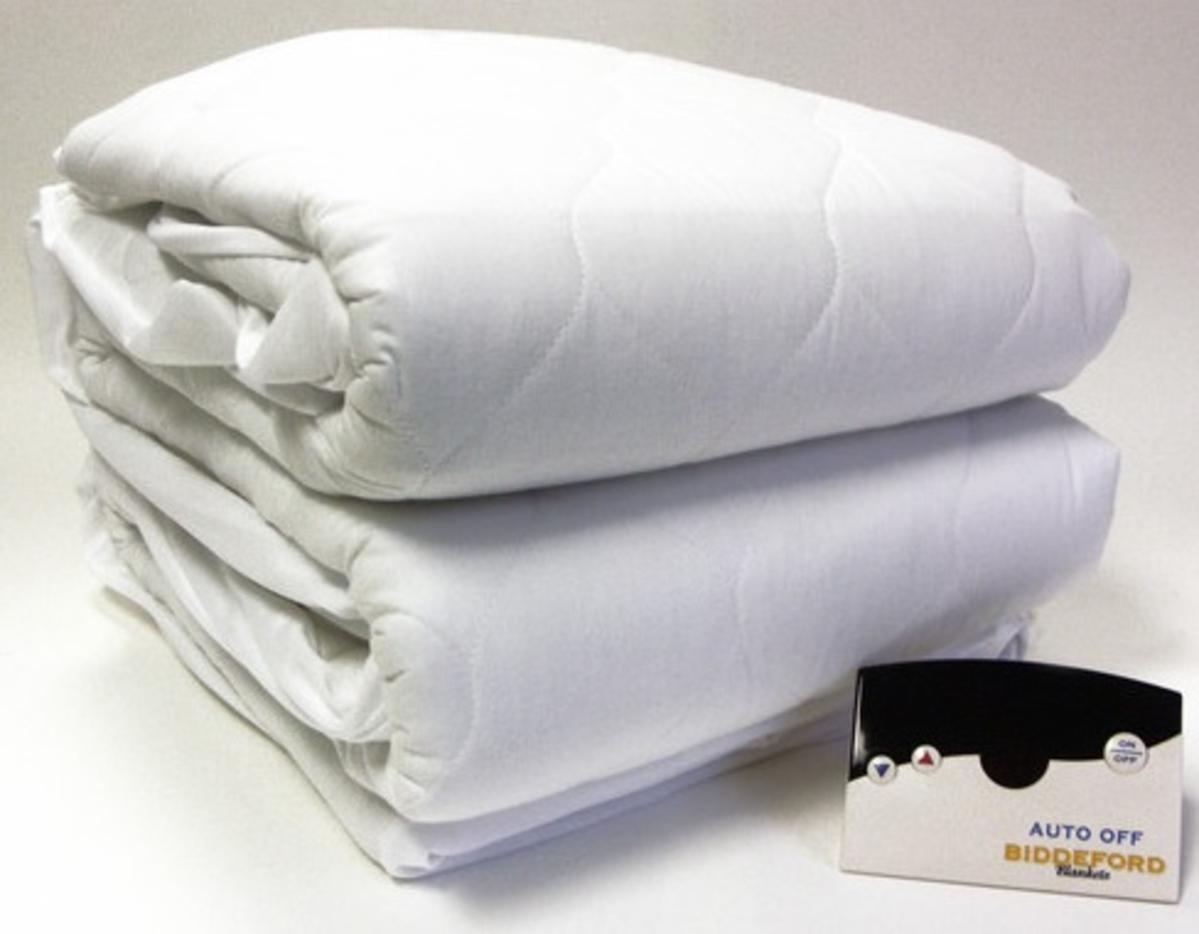 reviews for biddeford heated mattress pad