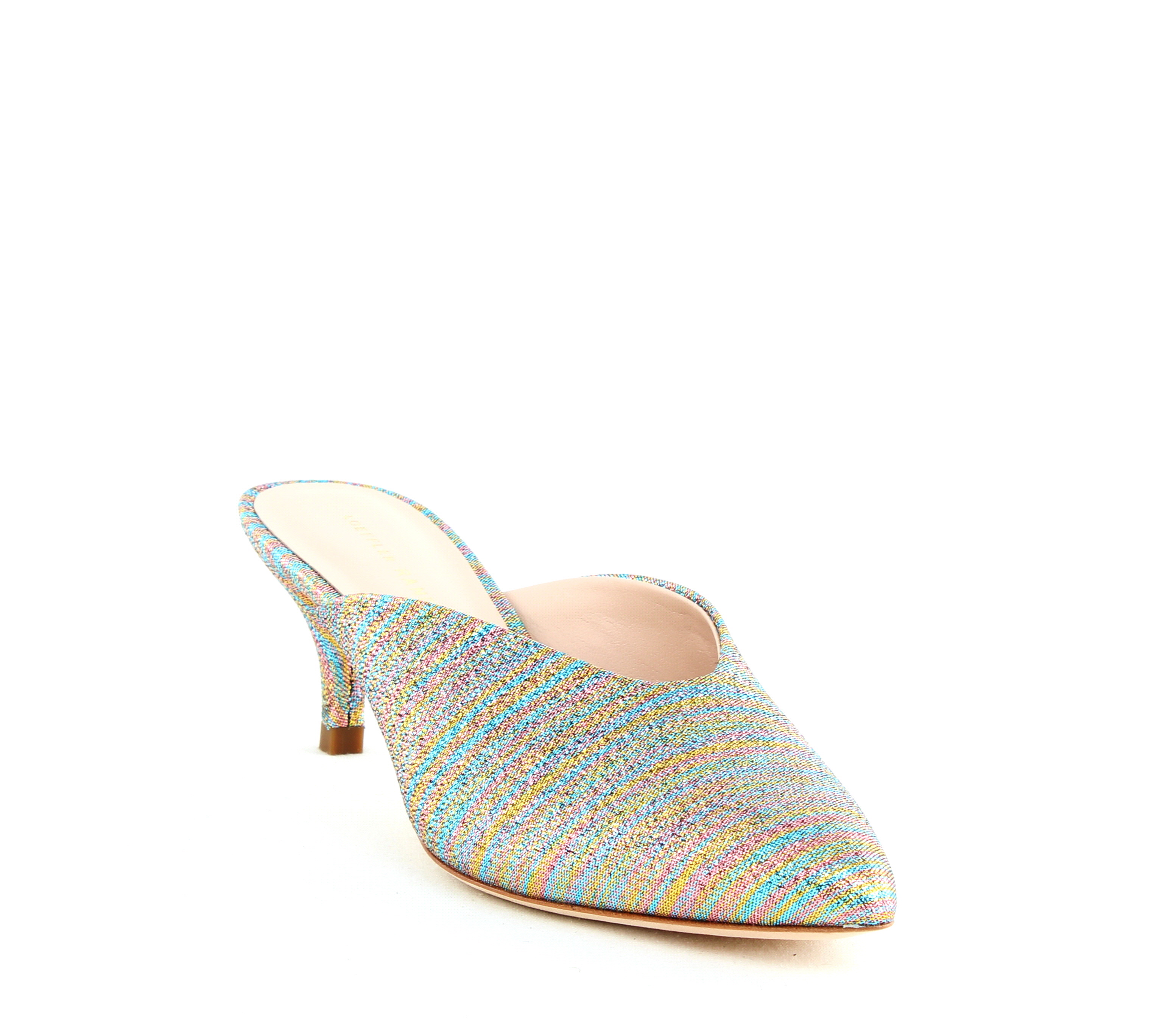 loeffler randall juno kitten heel mule