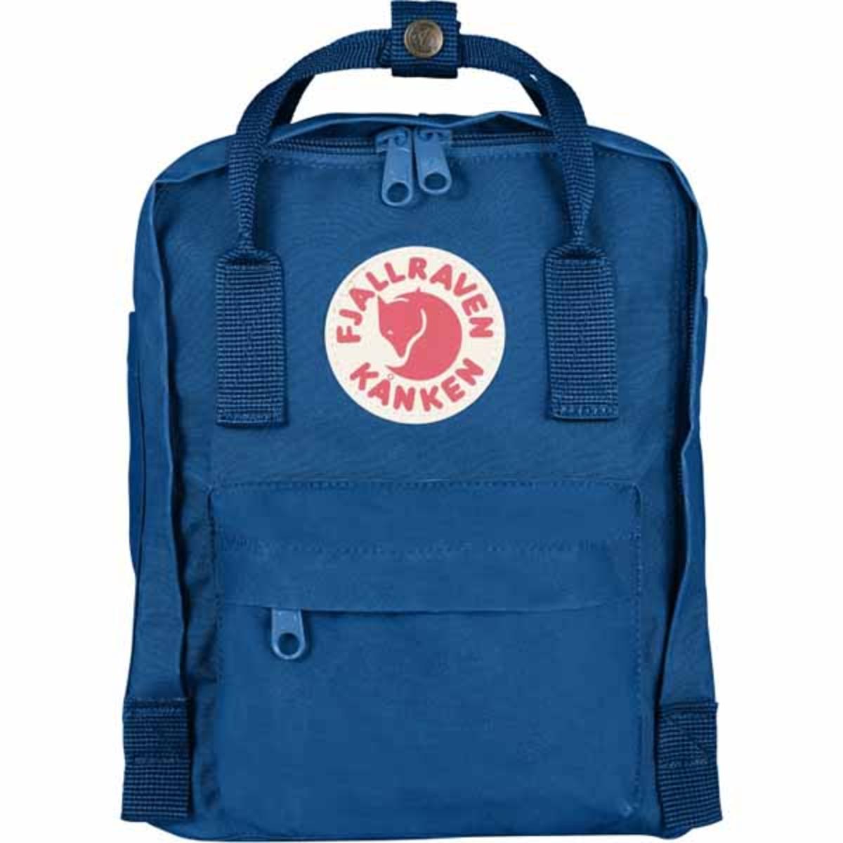 fjallraven kanken daypack lake blue