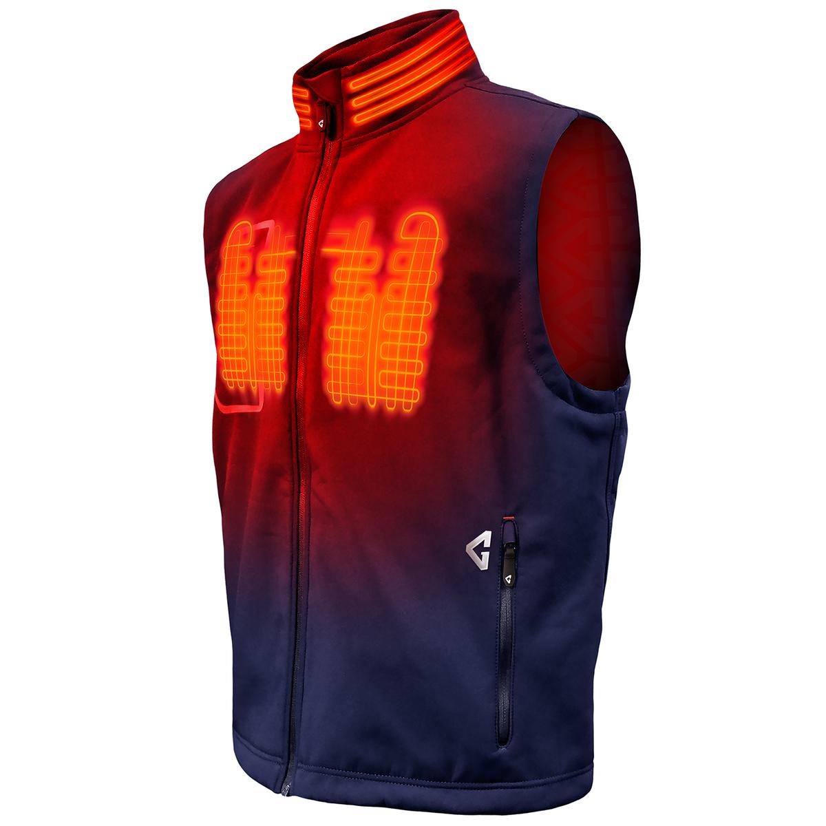 Gerbing 7V Men's Torrid Softshell Heated Vest 2.0 - Picture 9 of 12