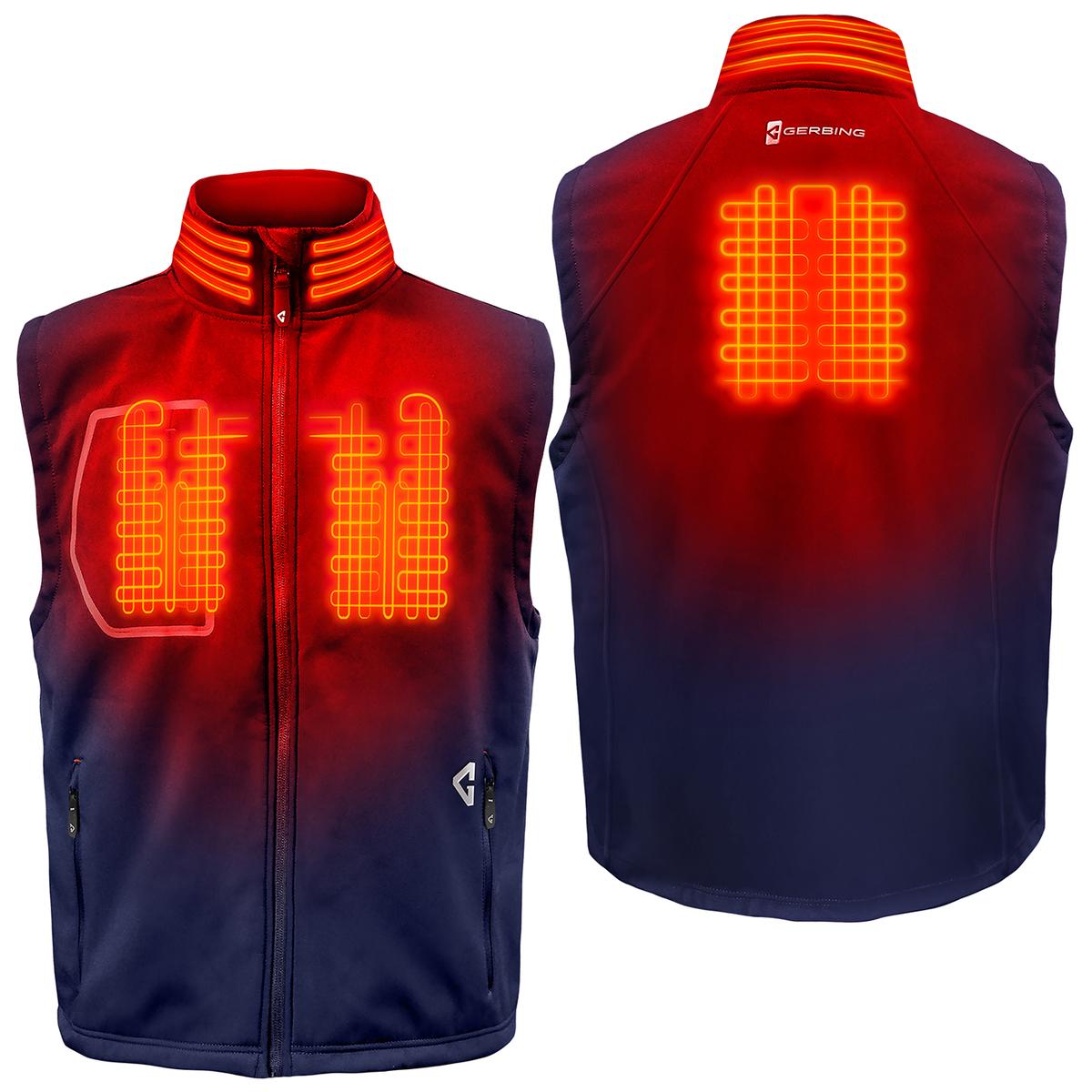 Gerbing 7V Men's Torrid Softshell Heated Vest 2.0 - Picture 11 of 12