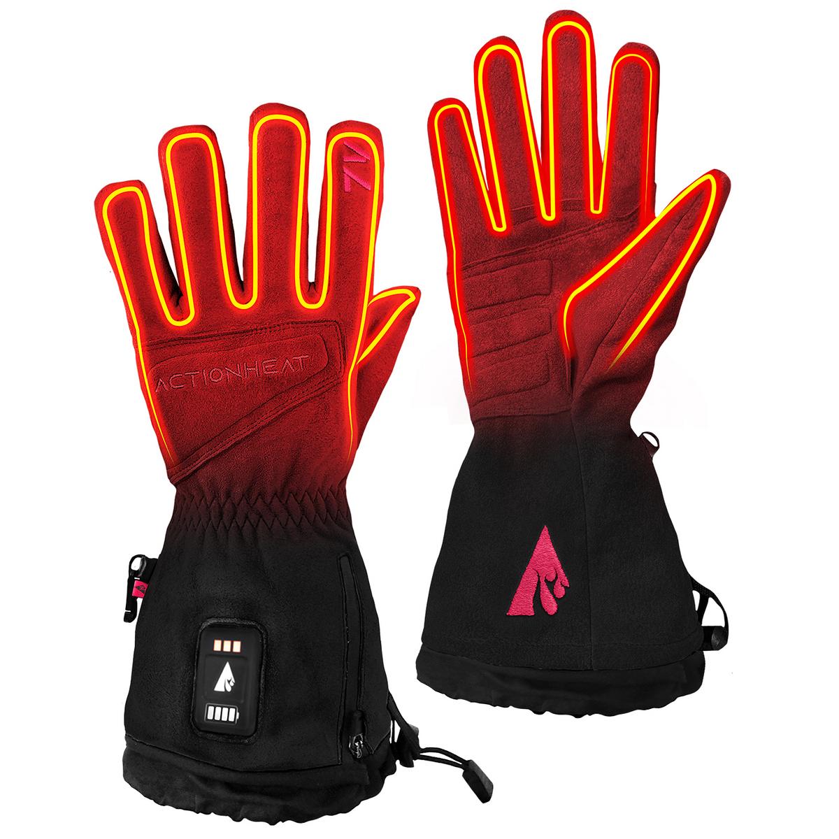 ActionHeat 7V Rugged Leather Heated Work Gloves S