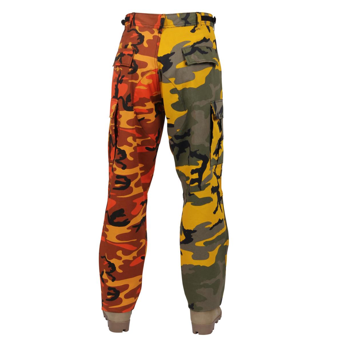 two tone camo pants womens