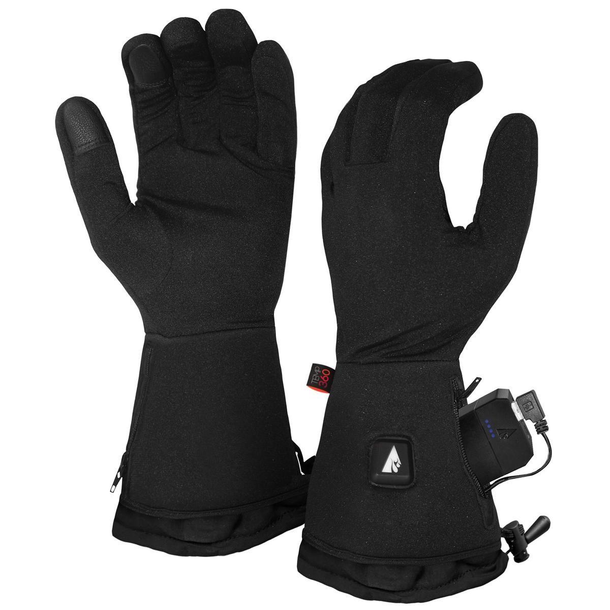 Temp360 5V Men's Heated Glove Liners S/M