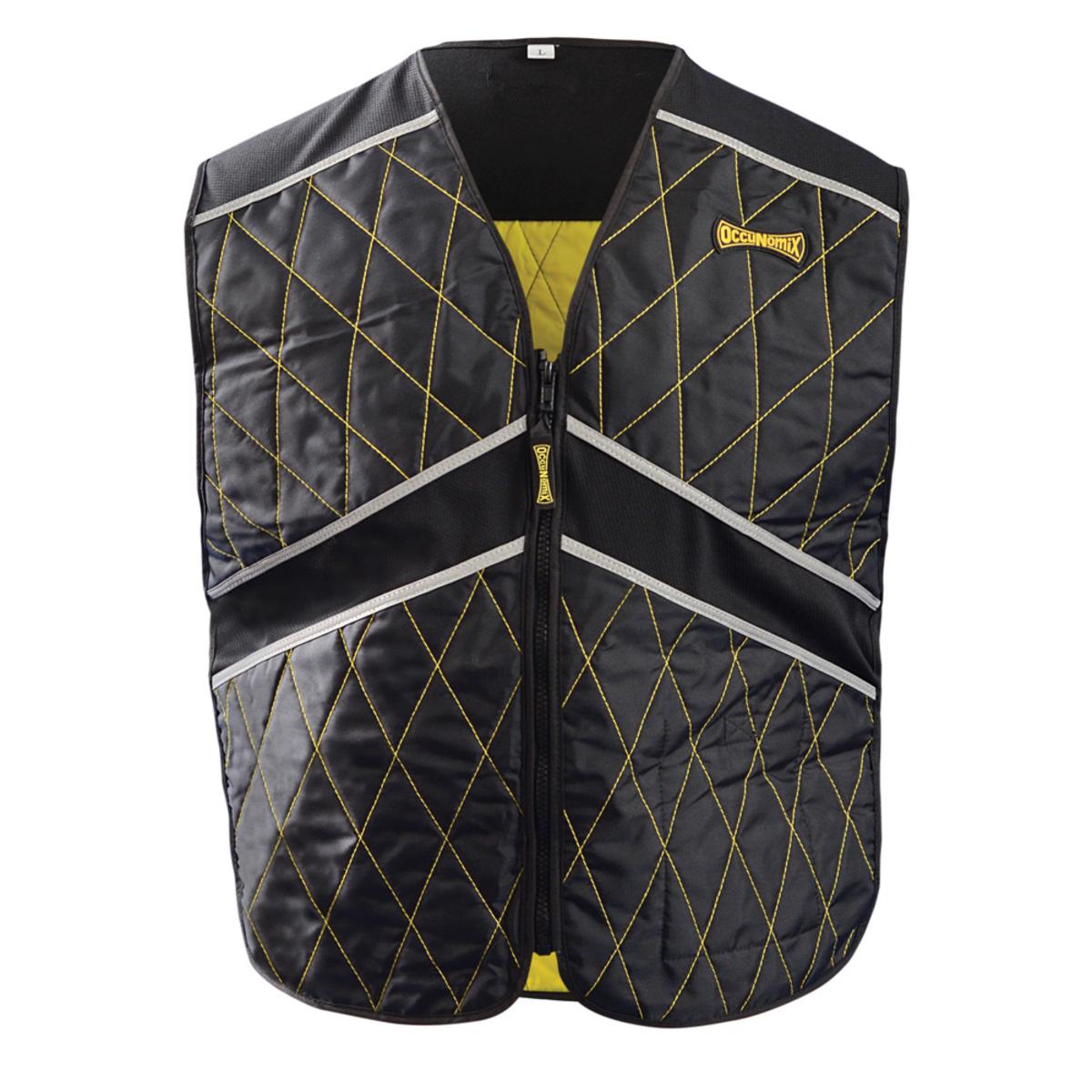 Occunomix Miracool Plus Evaporative Vest - Black XXL/3XL - product detail image 1