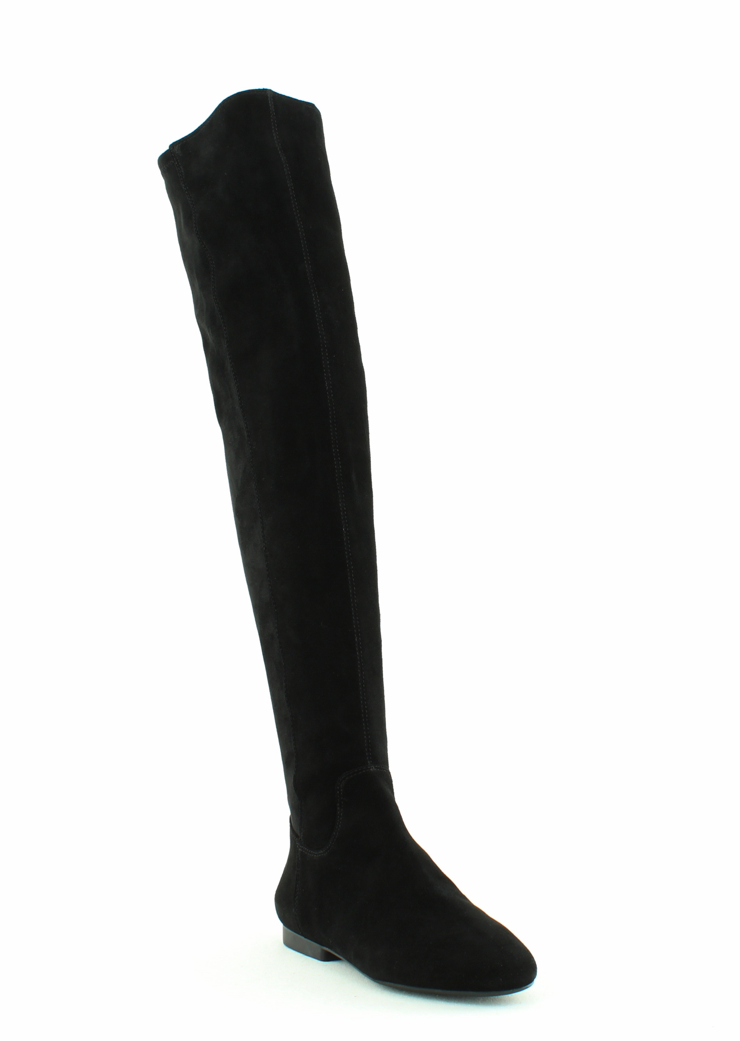 lucky brand tall black boots