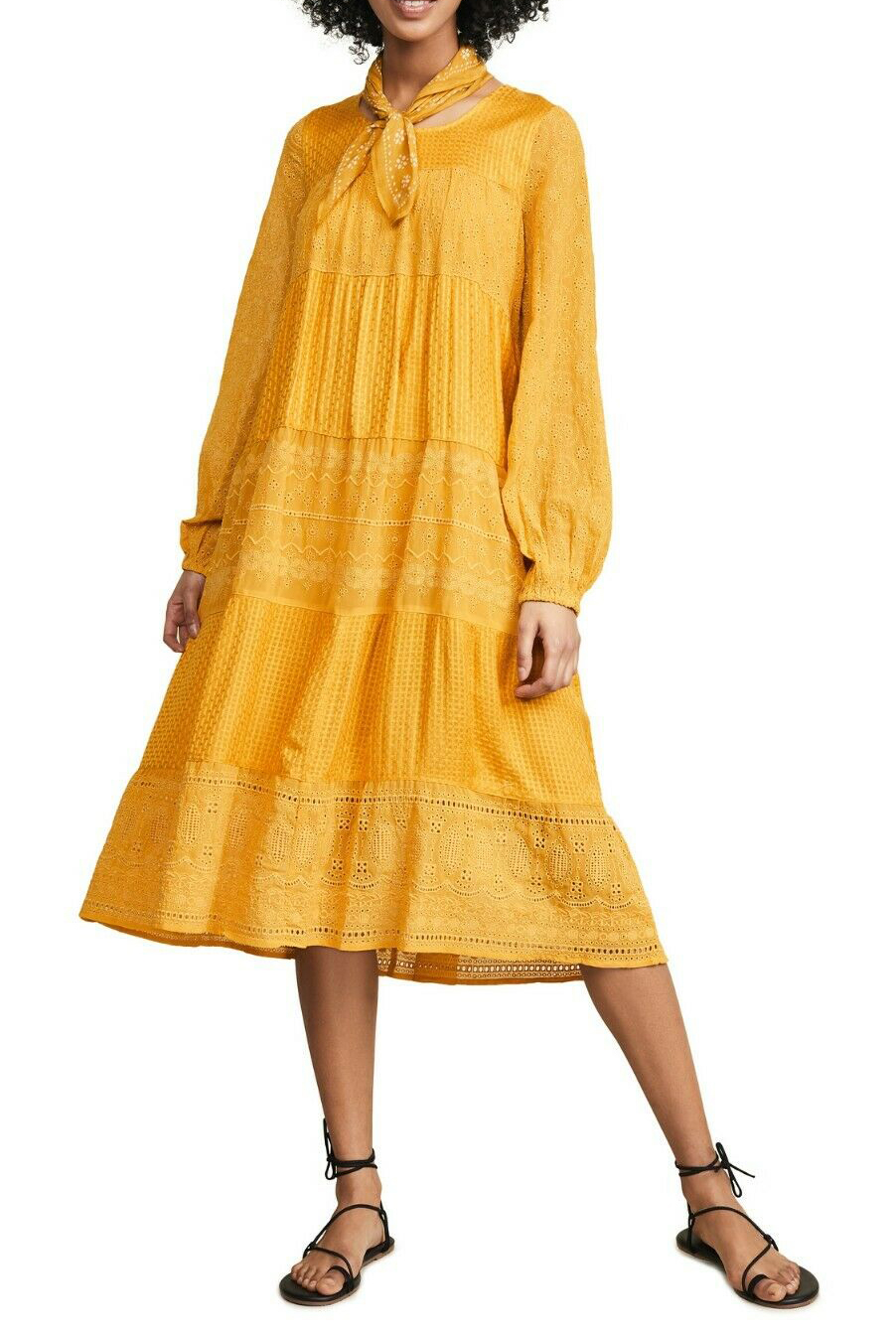 free people mesa midi dress