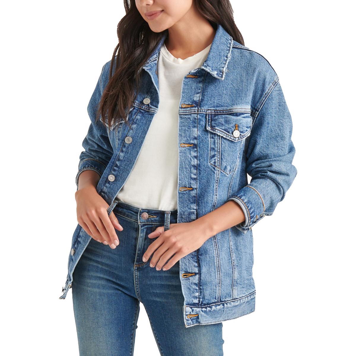 lucky brand trucker jacket