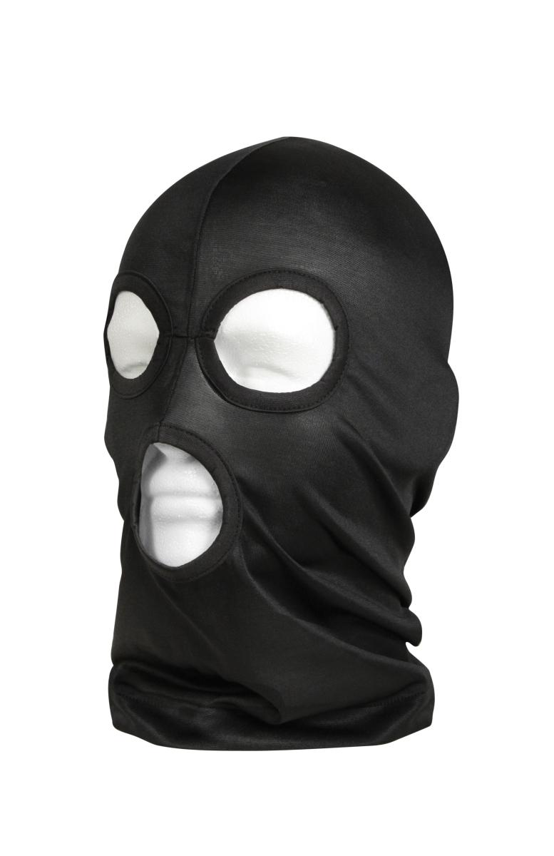 Rothco Lightweight 3-Hole Facemask, Tactical Balaclava, Black | eBay