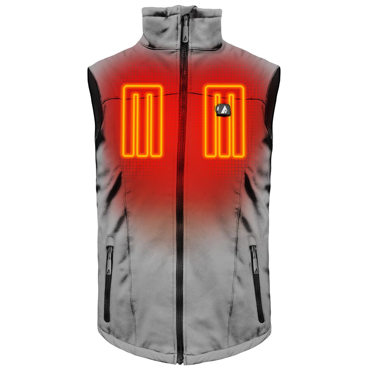 ActionHeat 5V Men's Softshell Battery Heated Vest - Picture 7 of 10